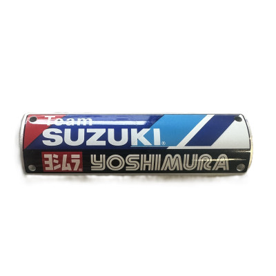 YOSHIMURA | Suzuki Yoshimura name plate