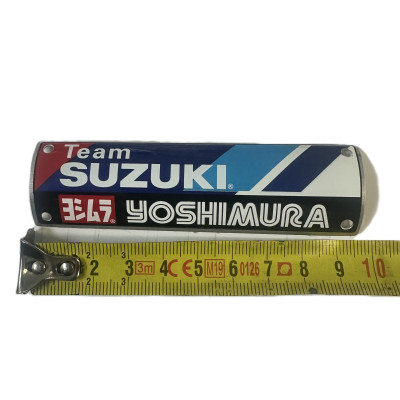 YOSHIMURA | Targhetta logo team Suzuki Yoshimura