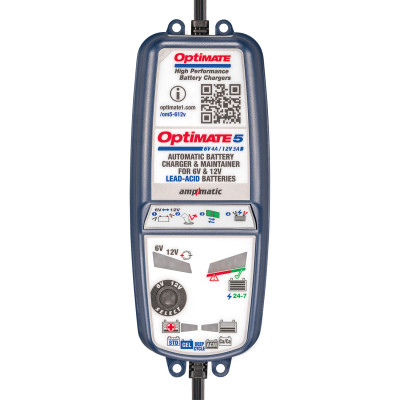 TECMATE | Caricabatterie OPTIMATE 5 SELECT