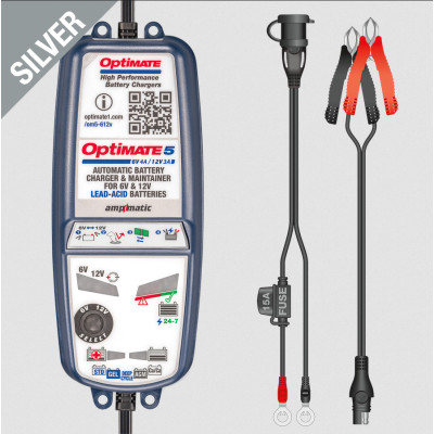 TECMATE | Battery chargers Optimate 5 Select S