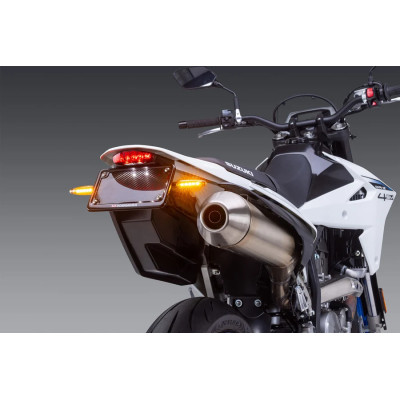 YOSHIMURA | Kit indicatori di direzione MICRO frontali per Suzuki DR-Z4S/SM  25-26