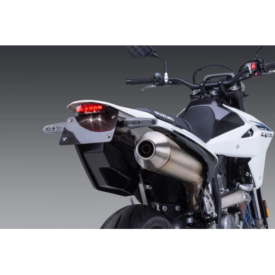 YOSHIMURA | Kit indicatori di direzione MICRO frontali per Suzuki DR-Z4S/SM  25-26