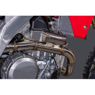 copy of YOSHIMURA | RS-12evo Titanium Full Exhaust, w/ Titanium Muffler HONDA CRF 450 R / RX 2027