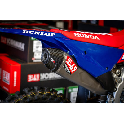 YOSHIMURA | Scarico completo RS-12 EVO in Acciaio/Titanio per HONDA CRF 450 R / RX 2027