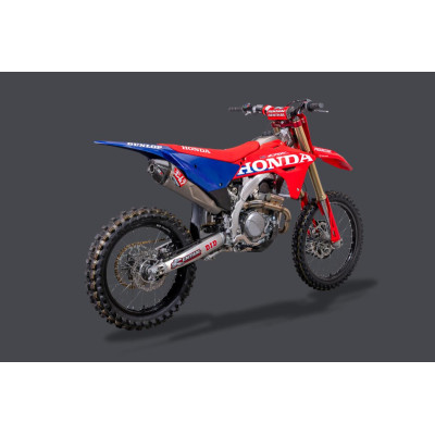 YOSHIMURA | Scarico completo RS-12 EVO in Acciaio/Titanio per HONDA CRF 450 R / RX 2027