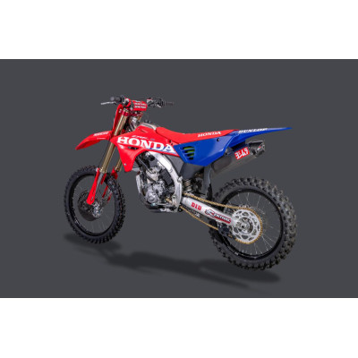 YOSHIMURA | Scarico completo RS-12 EVO in Acciaio/Titanio per HONDA CRF 450 R / RX 2027
