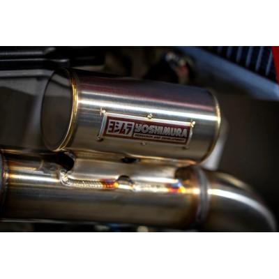 copy of YOSHIMURA | RS-12evo Titaniu/Stainless  Exhaust, w/ Titanium Muffler HONDA CRF 450 R / RX 2027
