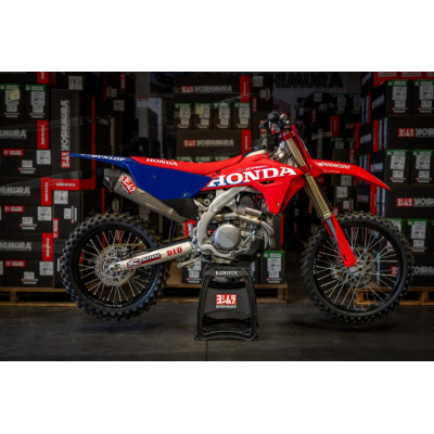 YOSHIMURA | Scarico completo RS-12 EVO in Acciaio/Titanio per HONDA CRF 450 R / RX 2027