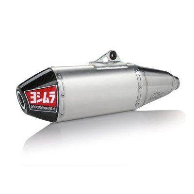 Scarico completo Yoshimura RS2 acciaio/alluminio con fondello in acciaio per RMZ250