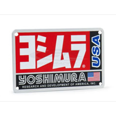 Placchetta in alluminio Yoshimura RS-3