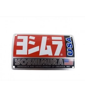 Placchetta in alluminio Yoshimura TRC / TRS