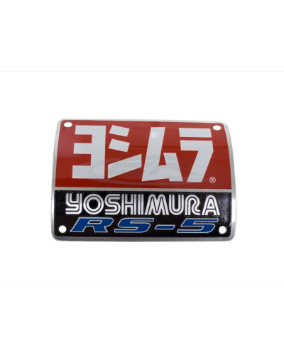 Placchetta in alluminio Yoshimura RS-5