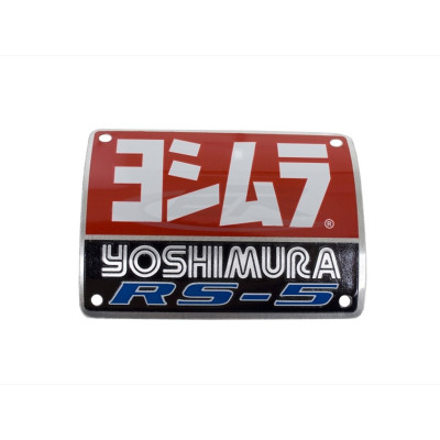 Placchetta in alluminio Yoshimura RS-5