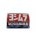 YOSHIMURA MUFFLER NAME BADGE RS5