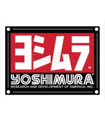 Placchetta in alluminio Yoshimura RS-4
