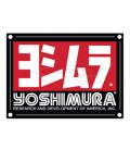 Placchetta in alluminio Yoshimura RS-3