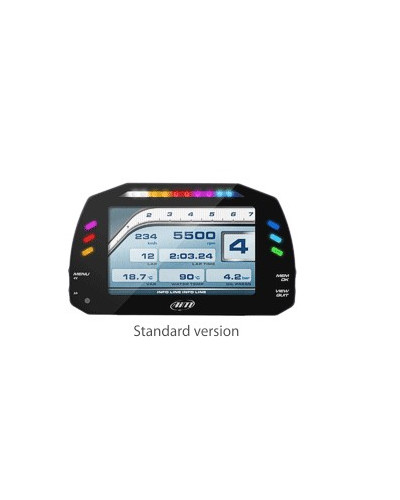 Display MXS Strada 1.2 AIM - Dash TFT compatto