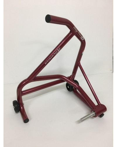 Aluminum single arm rear stand Euro Racing