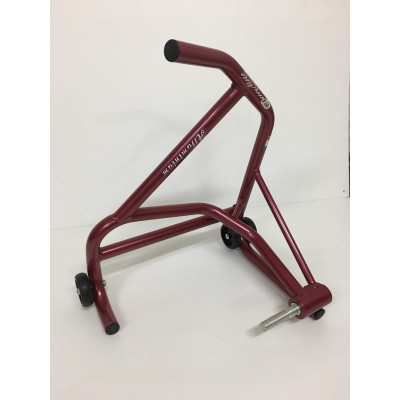 Aluminum single arm rear stand Euro Racing