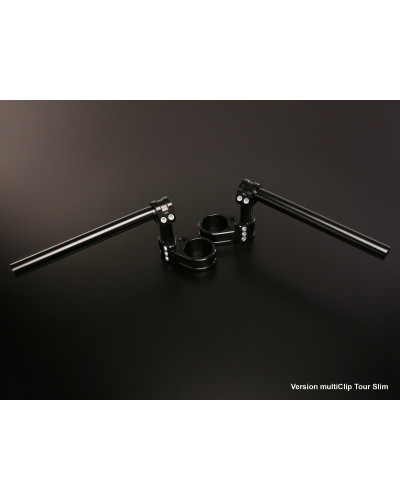 High handlebars with variable height and inclination - MULTICLIP - ABM