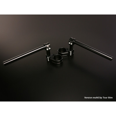 High handlebars with variable height and inclination - MULTICLIP - ABM