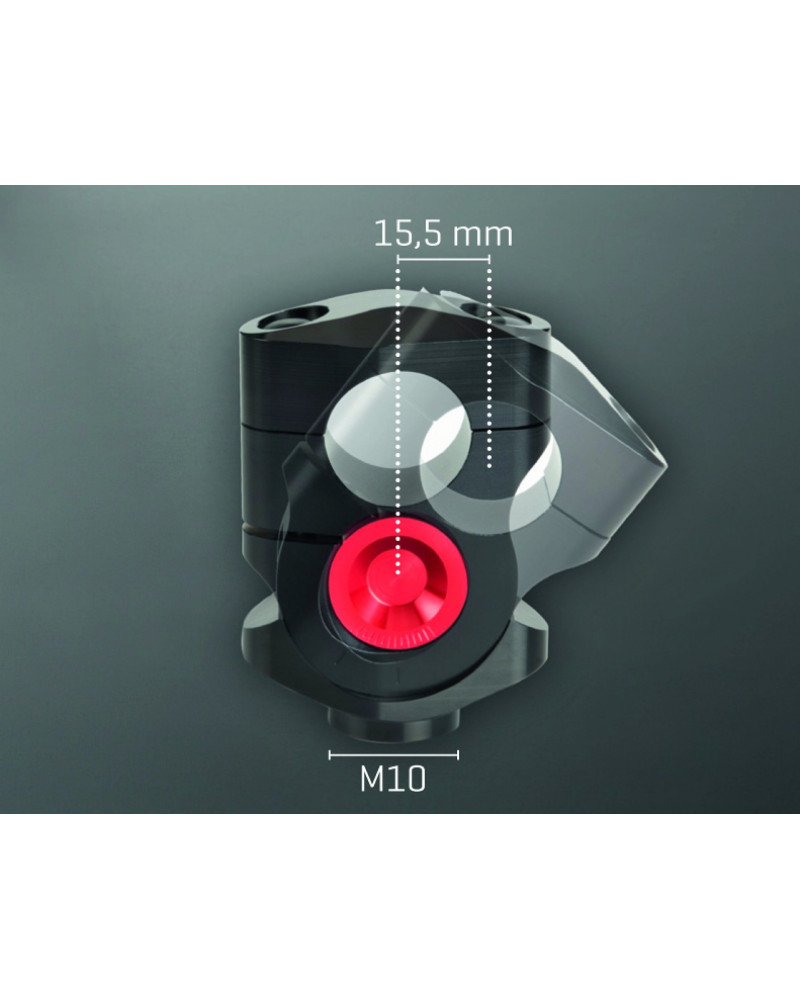 Riser per modifcare il manubrio alto