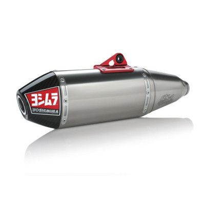 Scarico completo Yoshimura RS2 acciaio/alluminio con fondello in acciaio per RMZ250