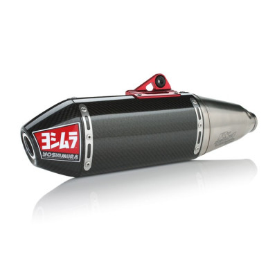 Scarico completo Yoshimura RS2 acciaio/alluminio con fondello in acciaio per RMZ250