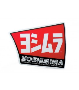 YOSHIMURA MUFFLER DECAL FOR END CAP RS4