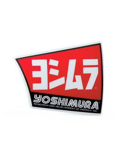 YOSHIMURA MUFFLER DECAL FOR END CAP RS9