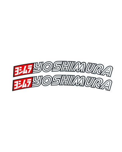 Stickers Yoshimura USA sfondo trasparente