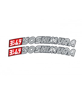 Yoshimura USA stickers for off-road fender
