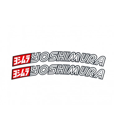 Stickers Yoshimura USA sfondo trasparente