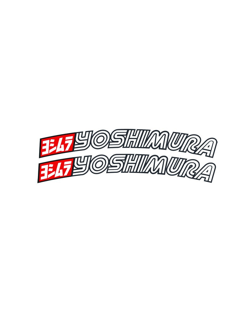 Stickers Yoshimura USA sfondo trasparente