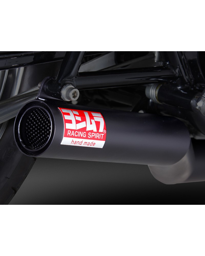 YOSHIMURA | Racing full-system hand bent straight cyclone for