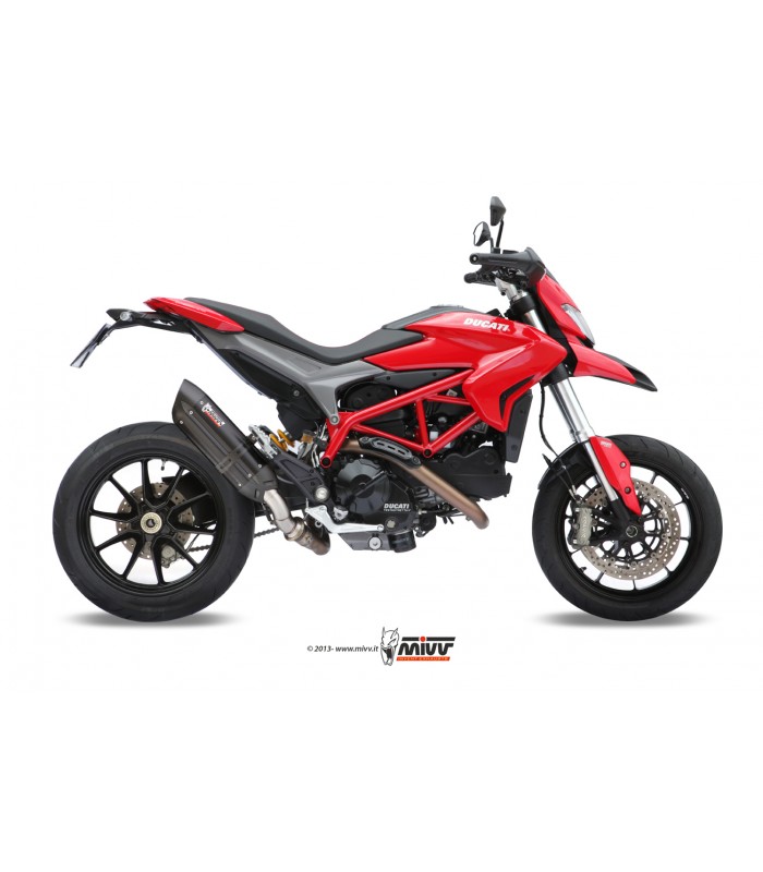 予約中！】 Mivv Exhaust Ducati Hypermotard1100 EVO 10-12 スリップ