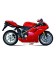 2 Slip-On Black Mivv Sound Black stainless steel exhaust for Ducati 1198 2009-2012