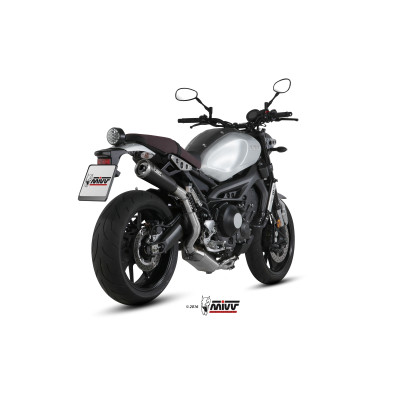 Scarico completo Mivv Ghibli black per Yamaha XSR 900 2016-