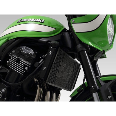 Copri radiatore Yoshimura BLACK OXIDE per Kawasaki Z900RS/CAFE' 2018