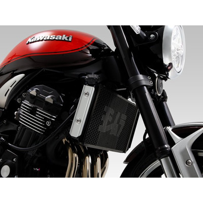 Copri radiatore Yoshimura BLACK OXIDE per Kawasaki Z900RS/CAFE' 2018