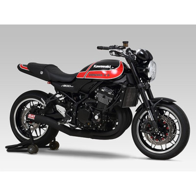 Copri radiatore Yoshimura BLACK OXIDE per Kawasaki Z900RS/CAFE' 2018