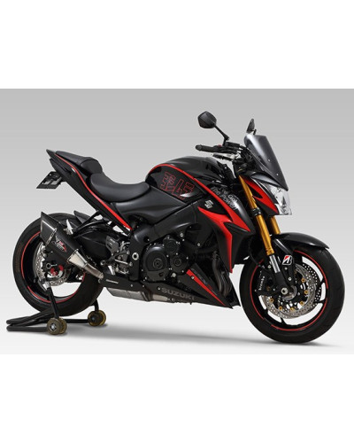 Terminale Yoshimura R11 in acciao omologato per GSX-S1000 e GSX-S1000F