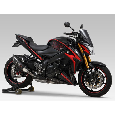 Terminale Yoshimura R11 in acciao omologato per GSX-S1000 e GSX-S1000F