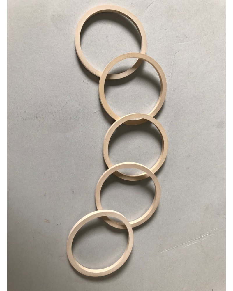 Ricambio Asta Appendiabiti Alluminio MUELODSIC Set 3 Teste Forcella Per Stendibiancheria - Connettori Alluminio Per Asta Accessori Forcella Balcone