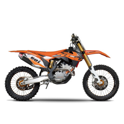 KTM 250 SX-F 2013-15 Signature RS-4 FS TI-TI-CF