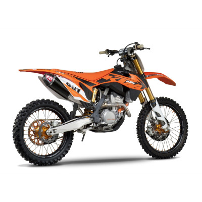 KTM 250 SX-F 2013-15 Signature RS-4 FS TI-TI-CF