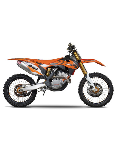 KTM 250 SX-F 2013-15 Signature RS-4 FS TI-TI-CF