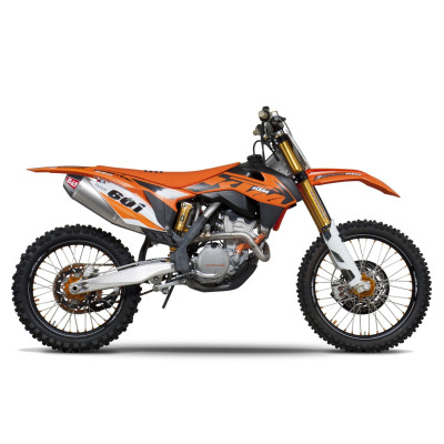 KTM 250 SX-F 2013-15 Signature RS-4 FS TI-TI-CF