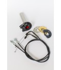 Push pull throttle EVO 3 with cable kit Euro Racing