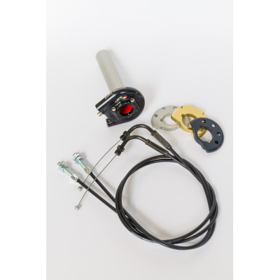 Push pull throttle EVO 3 with cable kit Euro Racing